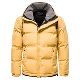 Jaqueta Masculina Winter Bulky Romenzi RZ161, design autêntico, conforto e proteção para o inverno.
