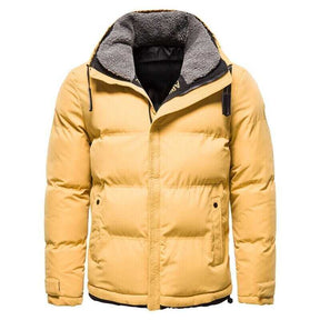 Jaqueta Masculina Winter Bulky Romenzi RZ161, design autêntico, conforto e proteção para o inverno.