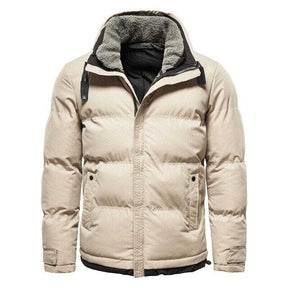 Jaqueta Masculina Winter Bulky Romenzi RZ161, design autêntico, conforto e proteção para o inverno.