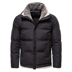 Jaqueta Masculina Winter Bulky Romenzi RZ161, design autêntico, conforto e proteção para o inverno.