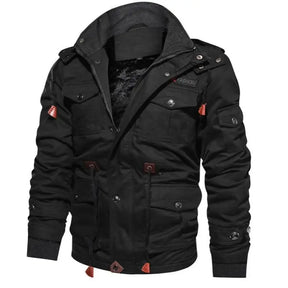 Jaqueta Motociclista Masculina Romenzi RZ317 com interior acolchoado de algodão, bolsos funcionais e detalhes refletivos para conforto e proteção.