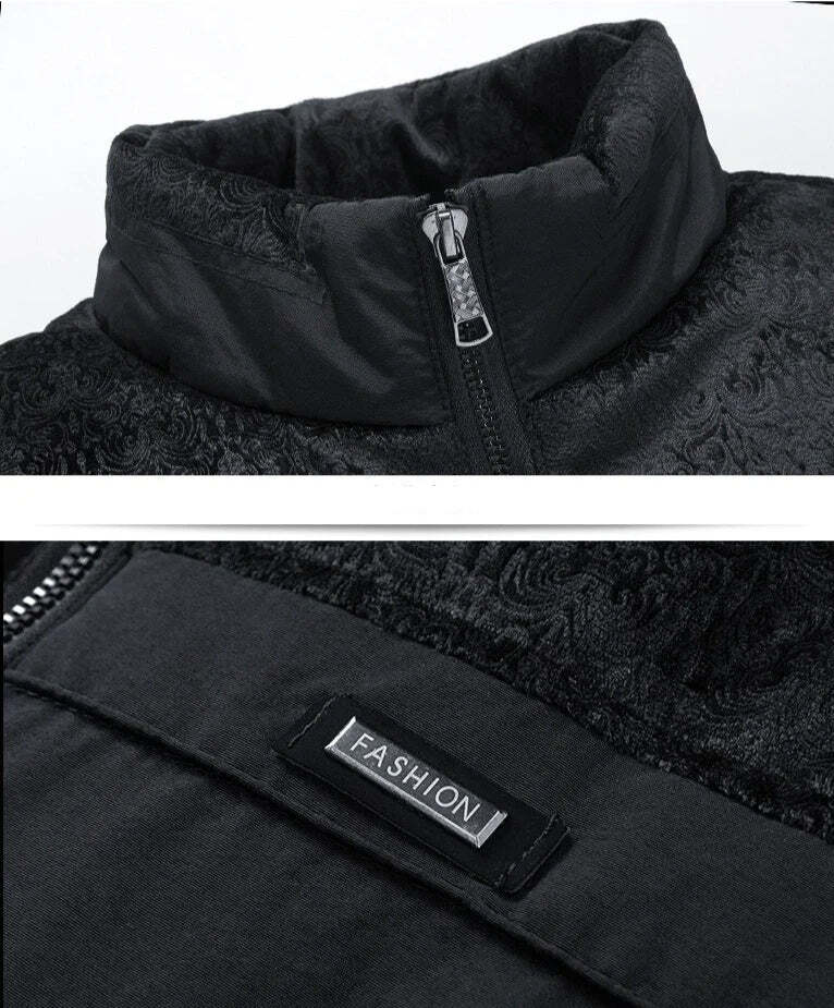 Jaqueta Puffer Masculina Grife Romenzi RZ148 com tecido resistente à água, design ajustado e isolamento térmico para sofisticação e funcionalidade.
