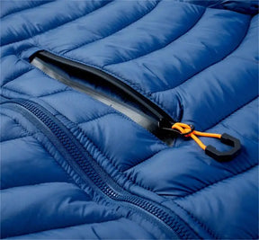 Jaqueta Puffer Masculina IceWear Romenzi RZ164 com capuz removível, design moderno e proteção térmica.