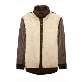 Jaqueta Xadrez Masculina Romenzi RZ180 com padrão moderno, forro macio e alta durabilidade. A escolha ideal para estilo e proteção em climas frios.