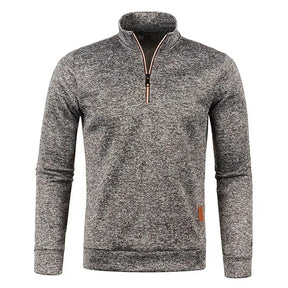 Moletom Gola Alta Masculino Romenzi Valdus RZ112 com design arrojado gola alta conforto térmico e resistência ideal para enfrentar o frio com estilo