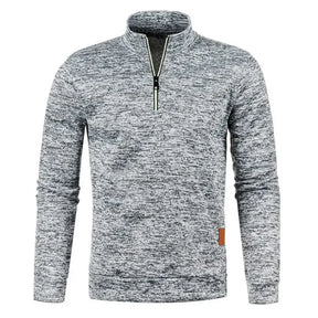 Moletom Gola Alta Masculino Romenzi Valdus RZ112 com design arrojado gola alta conforto térmico e resistência ideal para enfrentar o frio com estilo