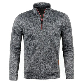 Moletom Gola Alta Masculino Romenzi Valdus RZ112 com design arrojado gola alta conforto térmico e resistência ideal para enfrentar o frio com estilo