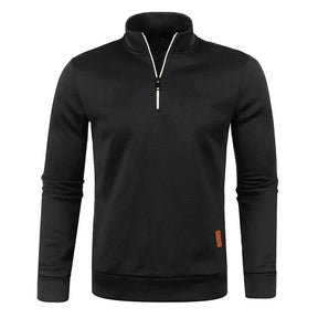 Moletom Gola Alta Masculino Romenzi Valdus RZ112 com design arrojado gola alta conforto térmico e resistência ideal para enfrentar o frio com estilo