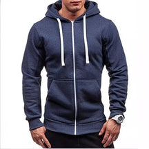 Moletom Masculino Capuz Romenzi Essentials RZ024, com design clássico, modelagem regular, capuz ajustável e estilo casual e versátil