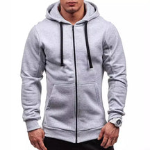 Moletom Masculino Capuz Romenzi Essentials RZ024, com design clássico, modelagem regular, capuz ajustável e estilo casual e versátil
