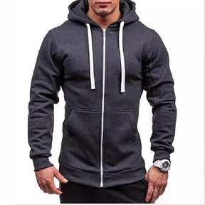 Moletom Masculino Capuz Romenzi Essentials RZ024, com design clássico, modelagem regular, capuz ajustável e estilo casual e versátil