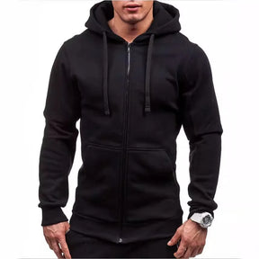 Moletom Masculino Capuz Romenzi Essentials RZ024, com design clássico, modelagem regular, capuz ajustável e estilo casual e versátil