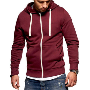 Moletom Masculino Capuz Romenzi Essentials RZ024, com design clássico, modelagem regular, capuz ajustável e estilo casual e versátil