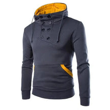 Moletom Masculino com Capuz Adaga Romenzi RZ109 com padrão exclusivo gola alta e capuz que combina estilo conforto e proteção para os dias frios