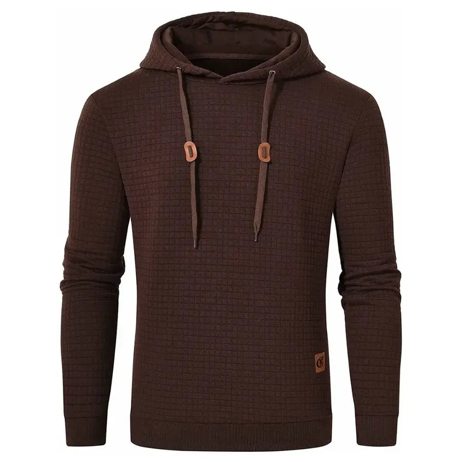 Moletom Masculino com Capuz Romenzi RZ107 com capuz design exclusivo tecido resistente e interior macio para conforto e proteção nos dias frios