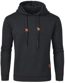 Moletom Masculino com Capuz Romenzi RZ107 com capuz design exclusivo tecido resistente e interior macio para conforto e proteção nos dias frios