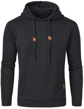 Moletom Masculino com Capuz Romenzi RZ107 com capuz design exclusivo tecido resistente e interior macio para conforto e proteção nos dias frios