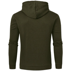 Moletom Masculino com Capuz Romenzi RZ107 com capuz design exclusivo tecido resistente e interior macio para conforto e proteção nos dias frios