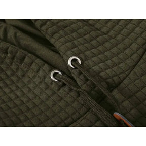 Moletom Masculino com Capuz Romenzi RZ107 com capuz design exclusivo tecido resistente e interior macio para conforto e proteção nos dias frios