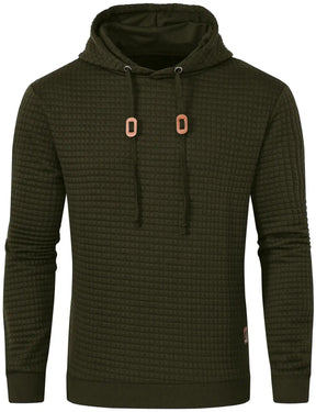 Moletom Masculino com Capuz Romenzi RZ107 com capuz design exclusivo tecido resistente e interior macio para conforto e proteção nos dias frios