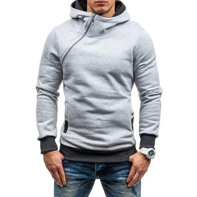 Moletom Masculino Fechado com Capuz Romenzi RZ113 com design moderno bolsos capuz e tecido premium que combina conforto proteção e praticidade