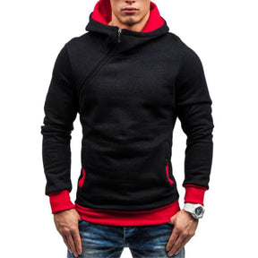 Moletom Masculino Fechado com Capuz Romenzi RZ113 com design moderno bolsos capuz e tecido premium que combina conforto proteção e praticidade