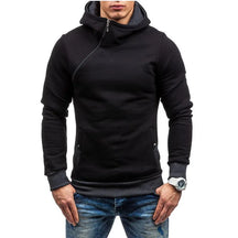 Moletom Masculino Fechado com Capuz Romenzi RZ113 com design moderno bolsos capuz e tecido premium que combina conforto proteção e praticidade