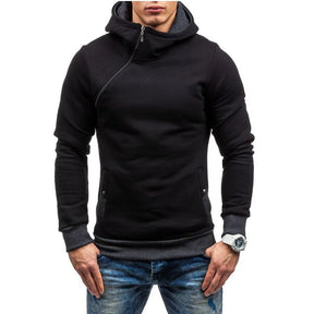 Moletom Masculino Fechado com Capuz Romenzi RZ113 com design moderno bolsos capuz e tecido premium que combina conforto proteção e praticidade
