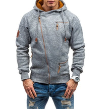 Moletom Masculino com Zíper Romenzi Daft RZ115 - design premium, tecido durável, capuz prático e conforto excepcional.