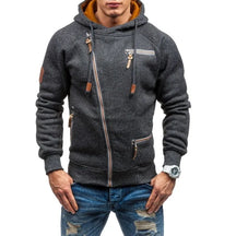 Moletom Masculino com Zíper Romenzi Daft RZ115 - design premium, tecido durável, capuz prático e conforto excepcional.