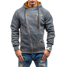 Moletom Masculino com Zíper Romenzi Daft RZ115 - design premium, tecido durável, capuz prático e conforto excepcional.