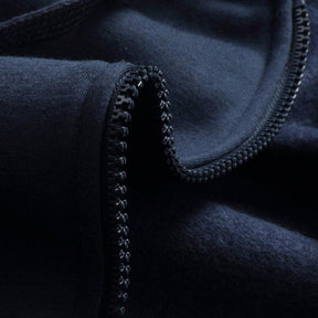 Moletom Masculino com Zíper Romenzi RZ114 com design moderno capuz e material premium que combina estilo casual e proteção contra o frio