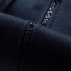 Moletom Masculino com Zíper Romenzi RZ114 com design moderno capuz e material premium que combina estilo casual e proteção contra o frio