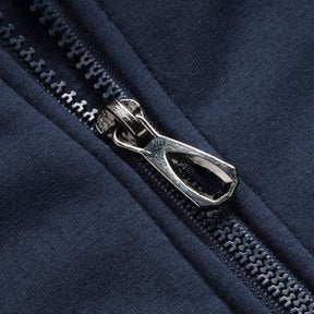 Moletom Masculino com Zíper Romenzi RZ114 com design moderno capuz e material premium que combina estilo casual e proteção contra o frio