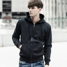 Moletom Masculino com Zíper Romenzi RZ114 com design moderno capuz e material premium que combina estilo casual e proteção contra o frio
