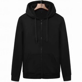 Moletom Masculino com Zíper Romenzi RZ114 com design moderno capuz e material premium que combina estilo casual e proteção contra o frio