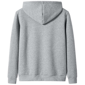 Moletom Masculino de Lã com Capuz Romenzi RZ102 com design clássico material premium e capuz para conforto e proteção nos dias mais frios