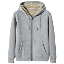 Moletom Masculino de Lã com Capuz Romenzi RZ102 com design clássico material premium e capuz para conforto e proteção nos dias mais frios