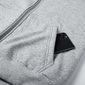 Moletom Masculino de Lã com Capuz Romenzi RZ102 com design clássico material premium e capuz para conforto e proteção nos dias mais frios