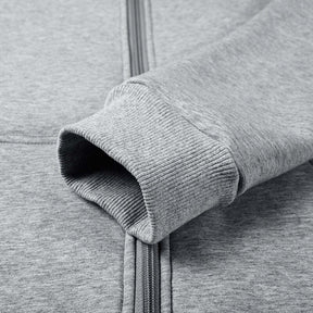 Moletom Masculino de Lã com Capuz Romenzi RZ102 com design clássico material premium e capuz para conforto e proteção nos dias mais frios