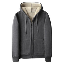 Moletom Masculino de Lã com Capuz Romenzi RZ102 com design clássico material premium e capuz para conforto e proteção nos dias mais frios