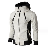 Moletom Masculino Gola Alta com Capuz Romenzi RZ111 com design contemporâneo gola alta capuz e material premium que combina estilo conforto e funcionalidade