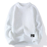 Moletom Masculino Pulôver Romenzi RZ036 com acabamento impecável e design versátil. Estilo e conforto para todas as ocasiões casuais.
