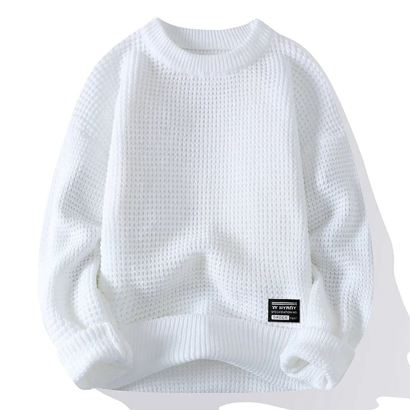 Moletom Masculino Pulôver Romenzi RZ036 com acabamento impecável e design versátil. Estilo e conforto para todas as ocasiões casuais.
