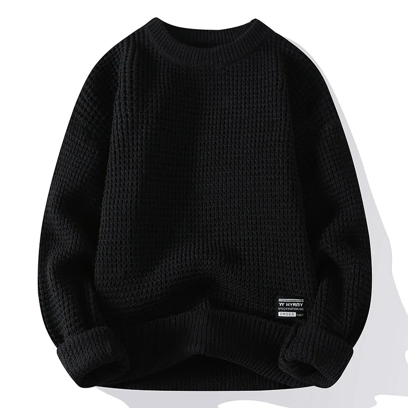 Moletom Masculino Pulôver Romenzi RZ036 com acabamento impecável e design versátil. Estilo e conforto para todas as ocasiões casuais.