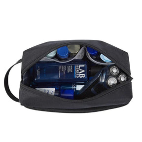 Nécessaire Bagsmart Romenzi Miller RZ675 em destaque, modelo sofisticado disponível em três cores elegantes, resistente e ideal para organização com estilo.