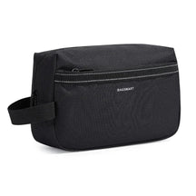 Nécessaire Bagsmart Romenzi Miller RZ675 em destaque, modelo sofisticado disponível em três cores elegantes, resistente e ideal para organização com estilo.