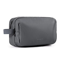 Nécessaire Bagsmart Romenzi Murphy RZ676 em destaque, modelo sofisticado disponível em azul, preto e cinza que oferece organização, estilo e praticidade.