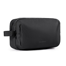 Nécessaire Bagsmart Romenzi Murphy RZ676 em destaque, modelo sofisticado disponível em azul, preto e cinza que oferece organização, estilo e praticidade.