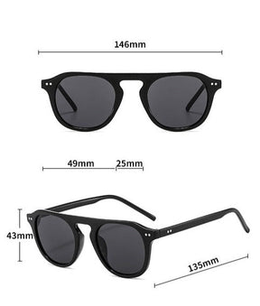 Óculos de Sol Romenzi Havaí RZ685 em destaque, acessório leve e moderno inspirado no Havaí, com lentes de proteção UV400 que unem estilo e conforto.